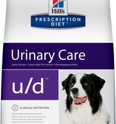 Hill`s (Хилс) canine u d для собак лечение мочекамен. болезни (оксалаты, ураты) и почек