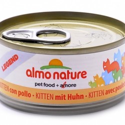 Almo Nature (Алмо Натур) консервы для котят с курицей (legend kitten chicken)