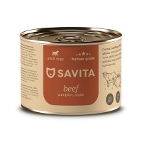 SAVITA (Савита) Консервы для собак «Говядина с тыквой и яблоком»