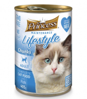 PRINCESS (ПРИНЦЕСС) Консервы Рыба в соусе для кошек