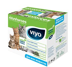 VIYO Reinforces All Ages CAT пребиотический напиток для кошек всех возрастов
