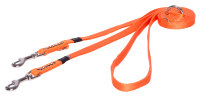 Rogz Удлиненный поводок серия "Alpinist", оранжевый