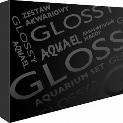 AQUAEL аквариум GLOSSY 80