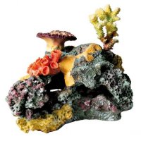 Trixie грот "коралловый риф" пластик