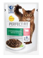 Perfect Fit (Перфект Фит) паучи для стерилизованных кошек 85 г