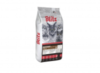 Blitz (Блиц) корм для кошек Индейка / Курица CAT BREEDERS