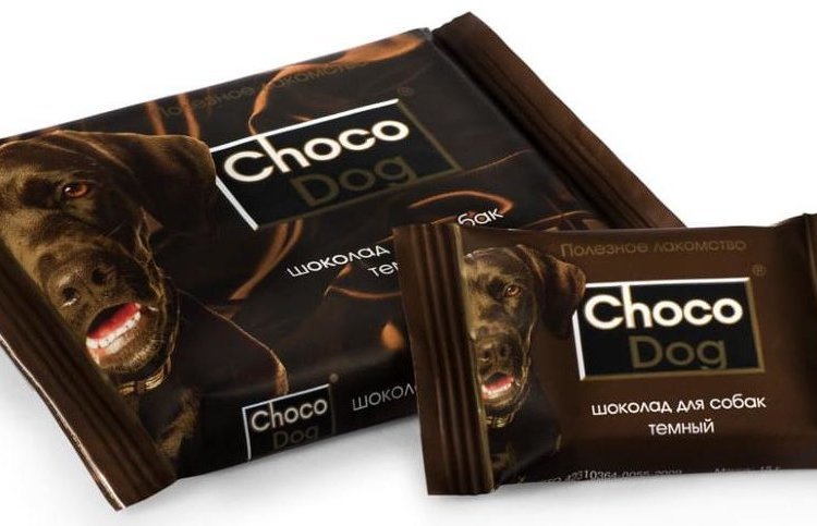 Веда choco dog® шоколад для собак лакомство
