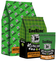 ZooRing (Зооринг) Medium Adult Dog Индейка и рис