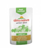 Almo Nature (Алмо Натур) паучи для вывода шерсти у кошек (functional anti-hairball )