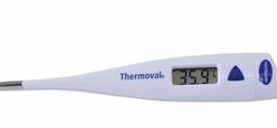 Hartmann thermoval standard термометр медицинский электронный