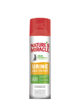 Nature’s Miracle Уничтожитель мочи для кошек, аэрозоль-пена, NM Cat Urine Destroyer Foam