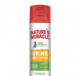 Nature’s Miracle Уничтожитель мочи для кошек, аэрозоль-пена, NM Cat Urine Destroyer Foam