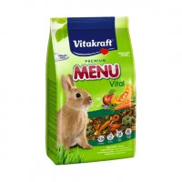 Vitakraft menu vital основной корм для кроликов