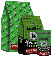 ZooRing (Зооринг) Medium Adult Dog Телятина и рис