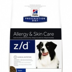 Hill`s (Хилс) canine z d allergen-free для собак лечение острых пищевых аллергий