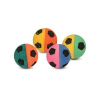 TRIOL  мяч поролоновый футбольный двухцветный  02Т