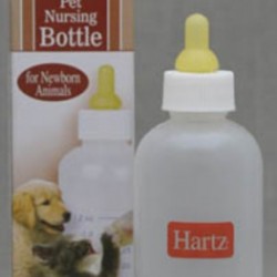 Hartz health measures nursing bottle for kittens and puppies бутылочка с соской для котят и щенков