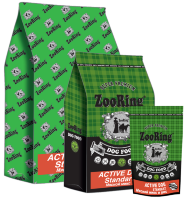 ZooRing (Зооринг) Active Dog Стандарт Мясной Микс