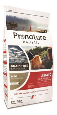Pronature (Пронатюр) holistic  gf корм  для собак азиатская кухня (мелк.гранула) с рыбой 1
