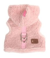 Pinkaholic жилет-шлейка "медвежонок", нежно-розовый (swishy pinka harness?indian pink)