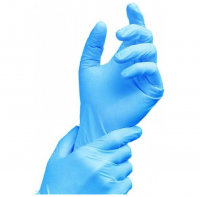 Top Glove (Топ Глов) CONNECT Перчаткис нитриловые неопудренные, 100 шт. голубые