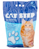 Cat Step (Кет Степ) Силикагель  7,6л  наполнитель для кошек
