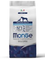 Monge (Монж) dog medium starter корм для щенков средних пород