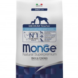 Monge (Монж) dog medium starter корм для щенков средних пород