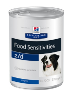 Hill`s (Хилс) canine z d консервы лечениe пищевых аллергий