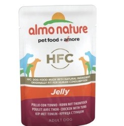 Almo Nature (Алмо Натур) паучи для собак jelly 70 г