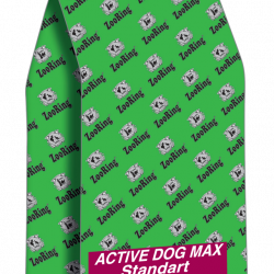 ZooRing (Зооринг) Active Dog Max Стандарт Мясной Микс