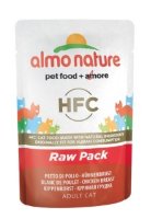 Almo Nature (Алмо Натур) паучи для кошек "куриная грудка" 99,5% мяса (chicken breast alternative)