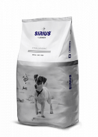 Sirius (Сириус) Platinum Индейка с овощами для маленьких пород сухой корм для собак