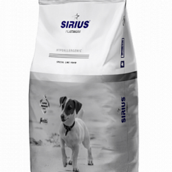 Sirius (Сириус) Platinum Индейка с овощами для маленьких пород сухой корм для собак
