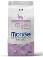 Monge (Монж) cat sterilized корм для стерилизованных кошек