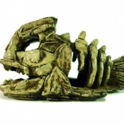 Вака скелет рыбы 901 декор д аквариума