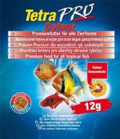 Tetrapro color crisps корм-чипсы для улучшения окраса всех декоративных рыб (sachet)