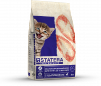 STATERA (Статера) Сбалансированный корм для котят до 12 месяцев с цыпленком