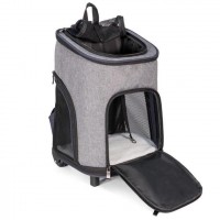 Triol (Триол) Сумка-рюкзак для животных "Трансформер" на колесах, 330*300*500мм