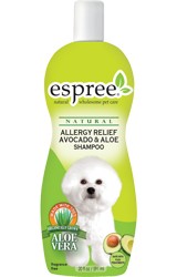 Espree Шампунь с авокадо и алоэ (антиаллергенный), для собак,  Allergy Relief Avocado & Aloe Shampoo