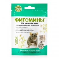 Веда фитомины® для мышей и крыс функциональный корм