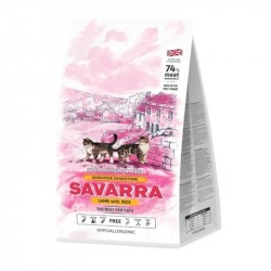 Savarra (Саварра) SENSITIVE д/к с чувствит. пищеварением с ягненком
