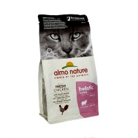 Almo Nature (Алмо Натур) для котят с курицей и коричневым рисом (holistic kitten chicken rice)