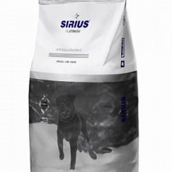 Sirius (Сириус) Platinum Индейка с овощами сухой корм для собак