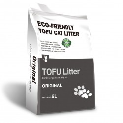 Tofu litter. Тофу, Экологически чистый комкующийся, наполнитель. Пищевой