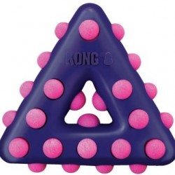 KONG игрушка для собак Dotz треугольник