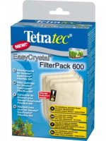 Tetratec ec filter pack 600 с фильтрующие картриджи с активированным углем для внутренних фильтров