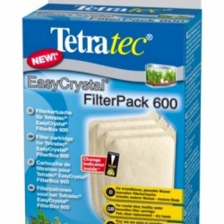 Tetratec ec filter pack 600 с фильтрующие картриджи с активированным углем для внутренних фильтров