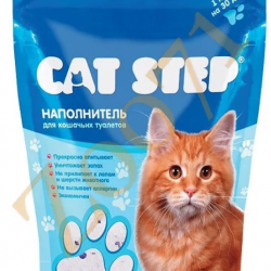 Cat Step (Кет Степ) Силикагель 3,8л   наполнитель для кошек