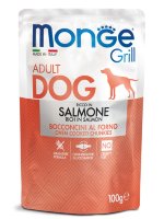 Monge (Монж) dog Grill Pouch паучи для собак 100г